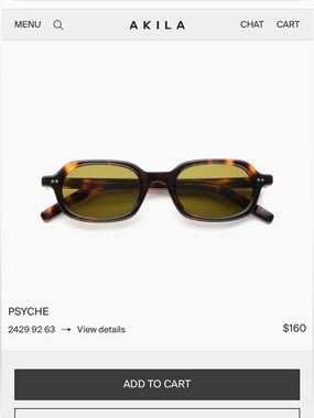 Akila Psyche Sunglasses
